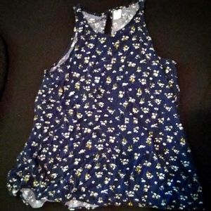 Floral Old Navy Tank Top